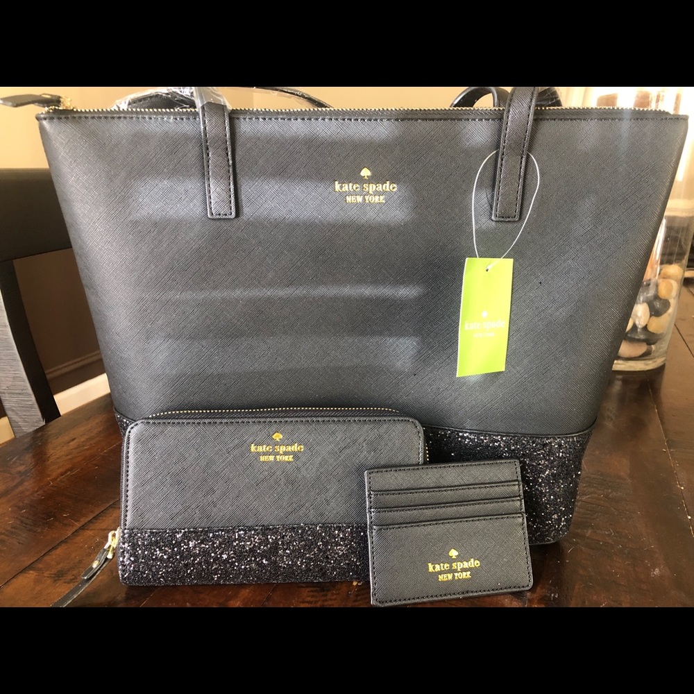 NWT Kate Spade Trio